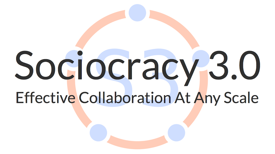 S3 logo Sociocracia 3.0 Logo